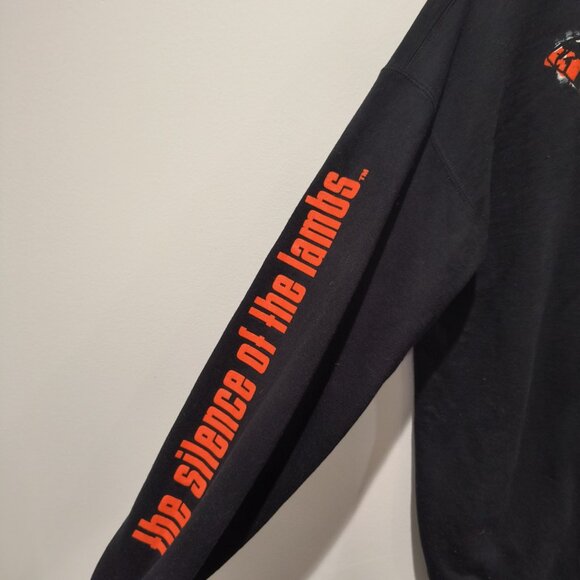 The Silence of the Lambs crewneck sweatshirt - RARE - Picture 6 of 6